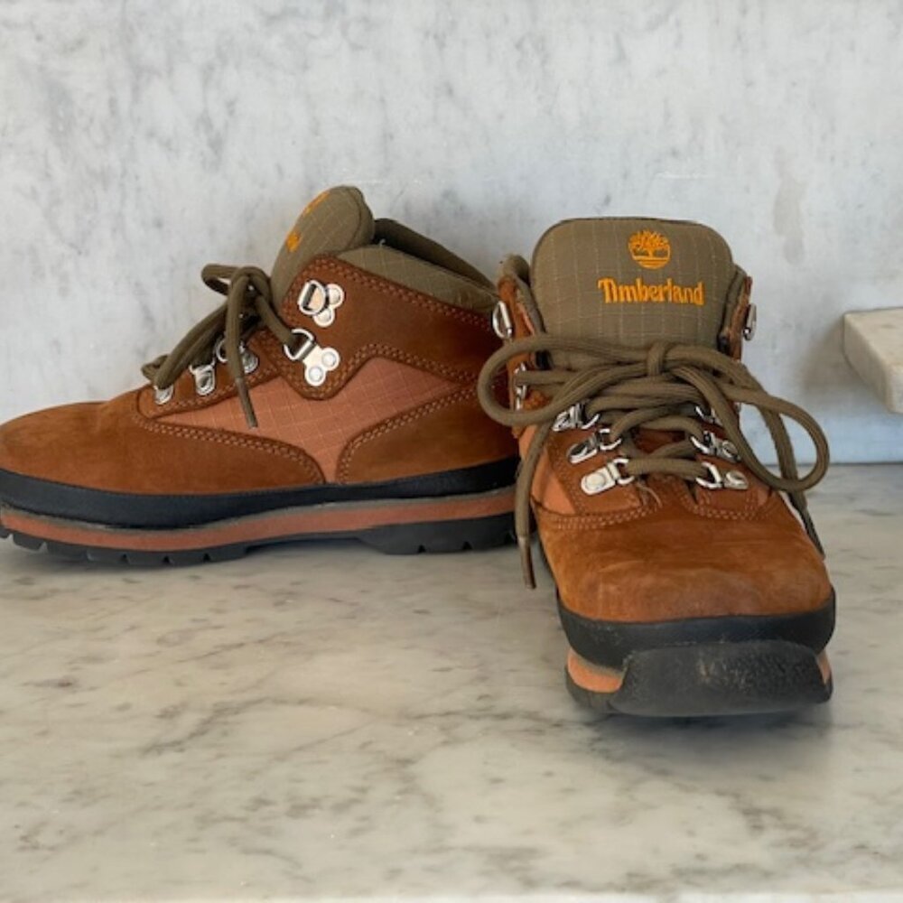 TIMBERLAND Kids Euro Hiker Boots Grade-School